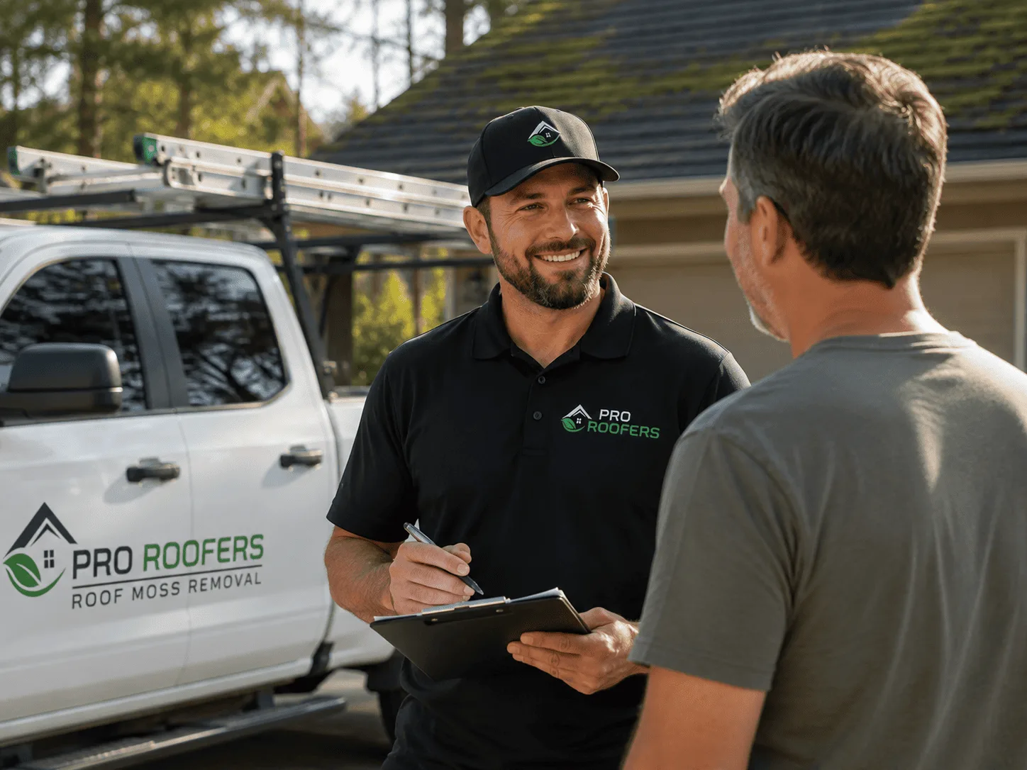 Roof Moss Removal Churchton, MD FAQs